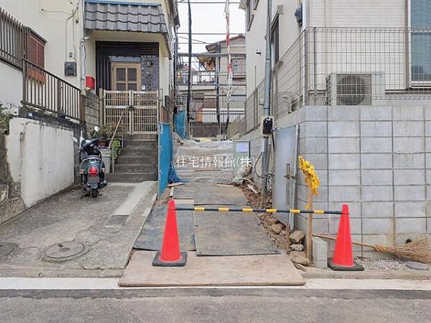 現地写真です。