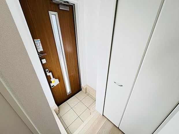 いつも気持ちよくご家族を迎えられる玄関です。
