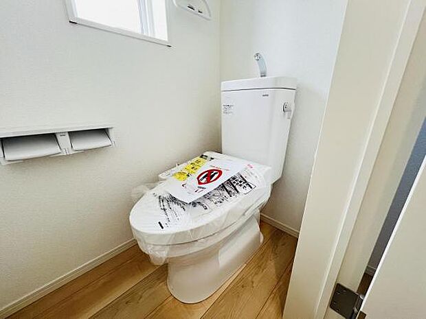 ほっと安らげるトイレ空間です。