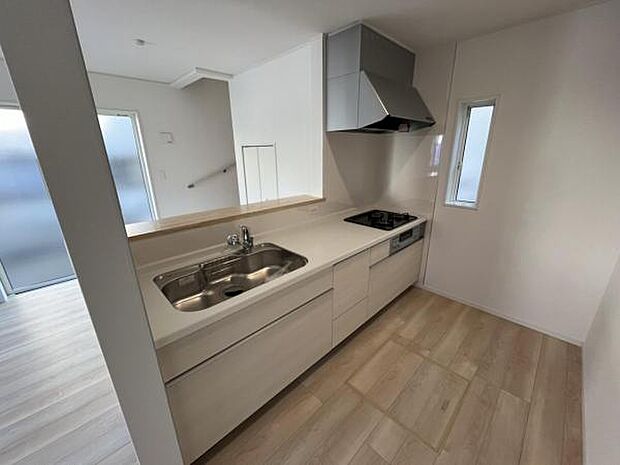 料理の時間が楽しくなるキッチンスペースです。