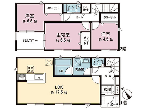 間取図です。図面と異なる場合は現況を優先させていただきます。