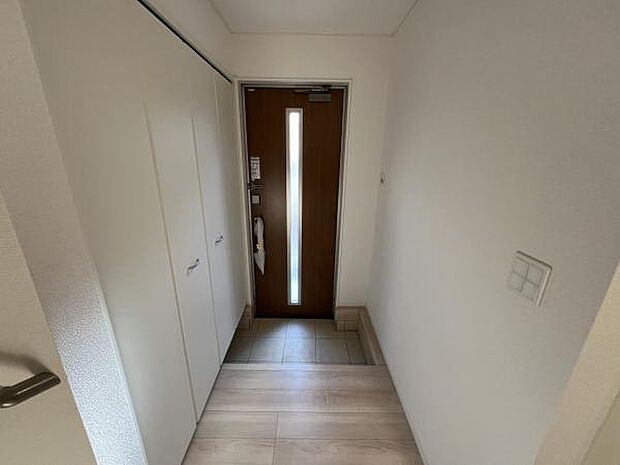 いつも気持ちよくご家族を迎えられる玄関です。