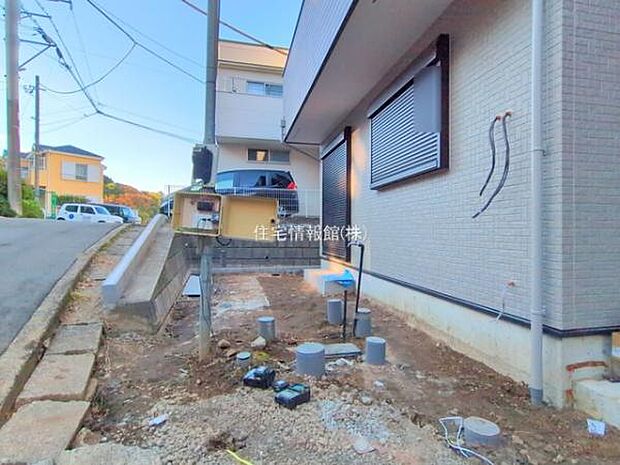 現地写真です。