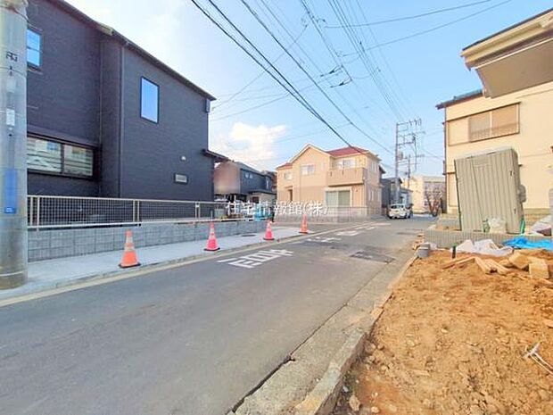 現地写真です。