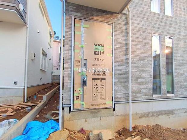 現地写真です。