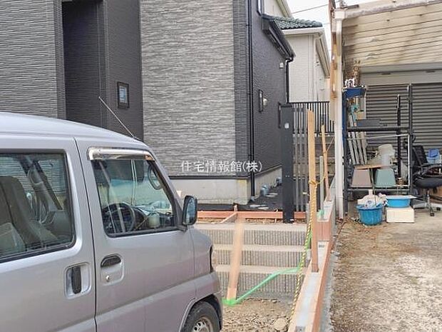 現地写真です。