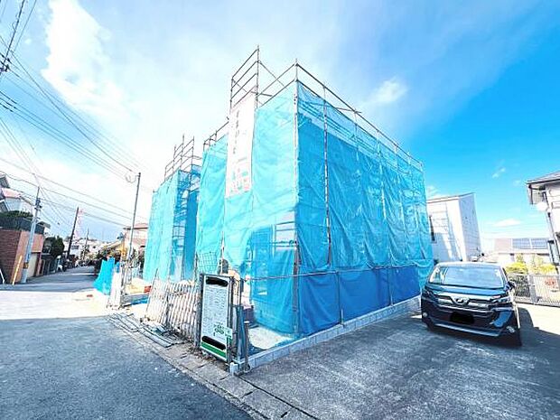 現地写真です。