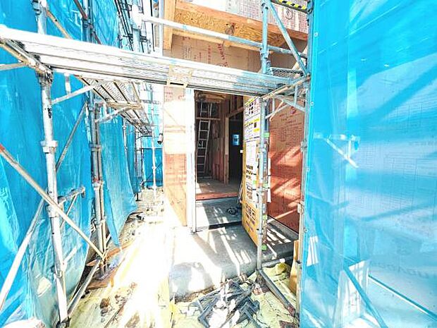 現地写真です。