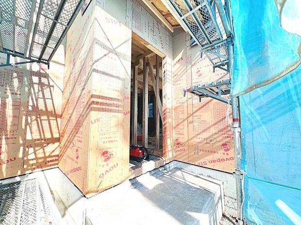 現地写真です。