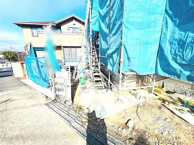 現地写真です。