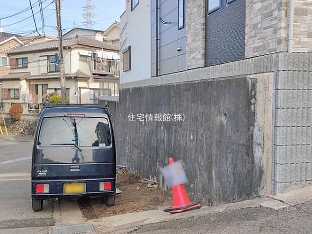 現地写真です。