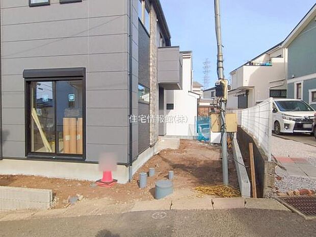 現地写真です。