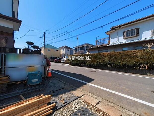 現地写真です。
