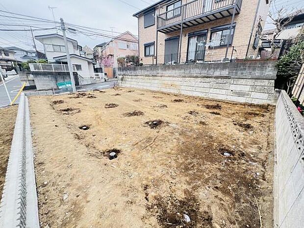 現地写真です。