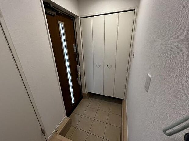 いつも気持ちよくご家族を迎えられる玄関です。