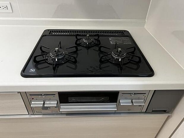 料理の時間が楽しくなるキッチンスペースです。
