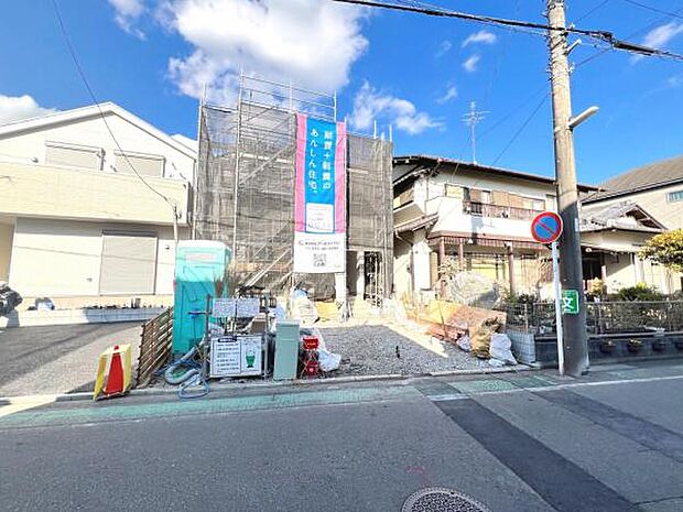 現地写真です。