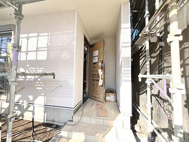 現地写真です。