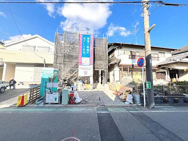 現地写真です。