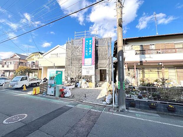 現地写真です。