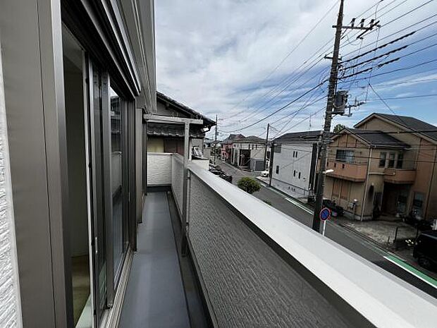 お住まいからの眺望です。