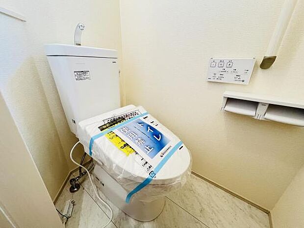 ほっと安らげるトイレ空間です。