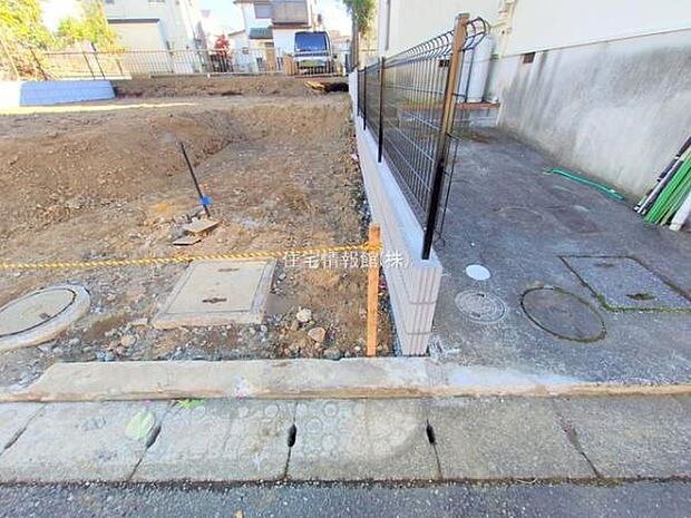 現地写真です。