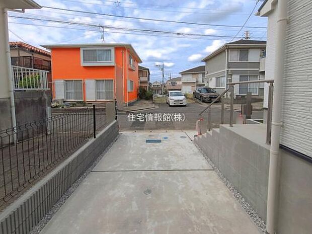 現地写真です。