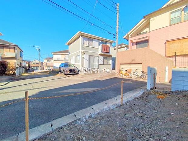 現地写真です。