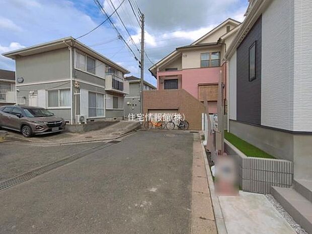 現地写真です。
