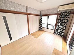 寝室の画像