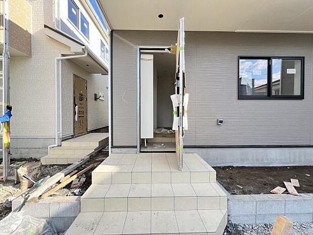 現地写真です。