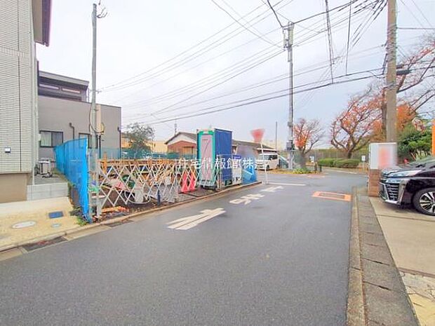 現地写真です。