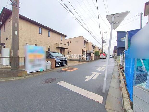 現地写真です。