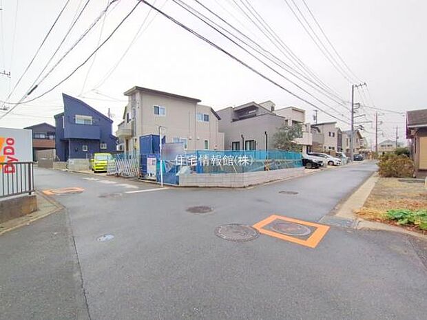 現地写真です。