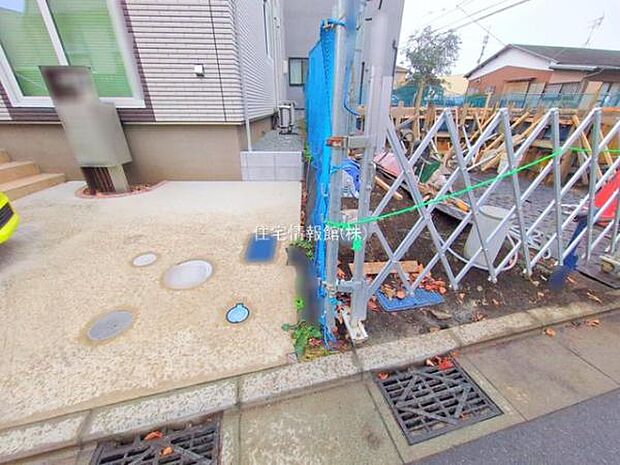 現地写真です。