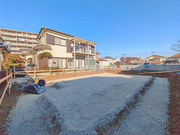 現地写真です。