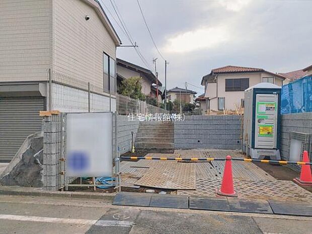 現地写真です。