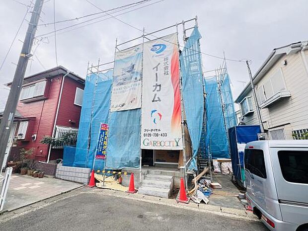 現地写真です。