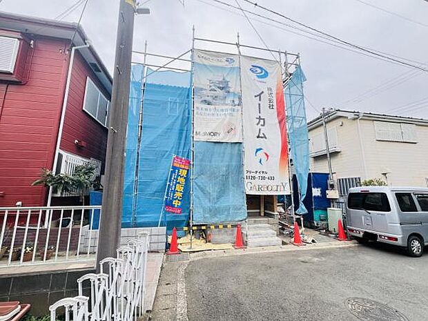 現地写真です。