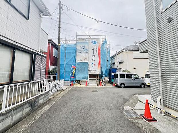 現地写真です。