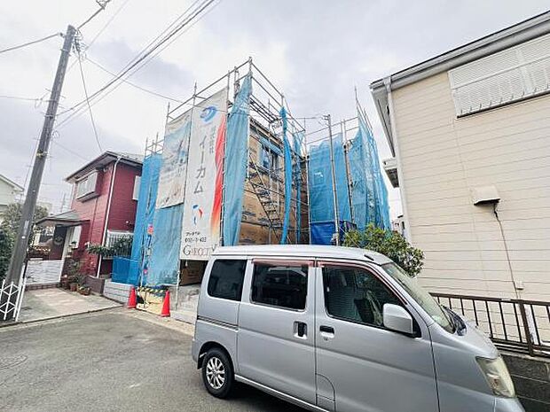 現地写真です。