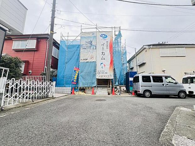 現地写真です。