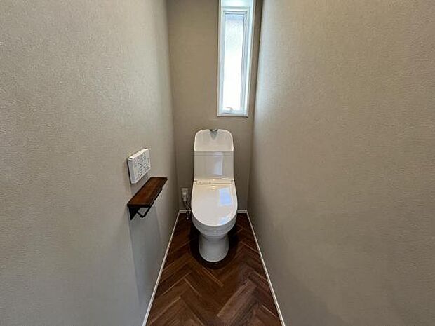 ほっと安らげるトイレ空間です。