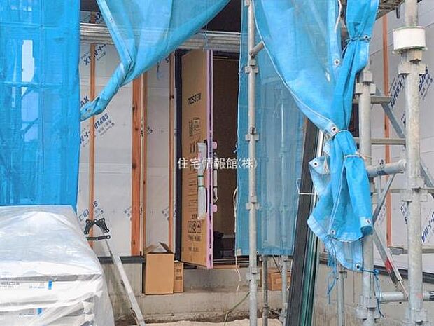 現地写真です。