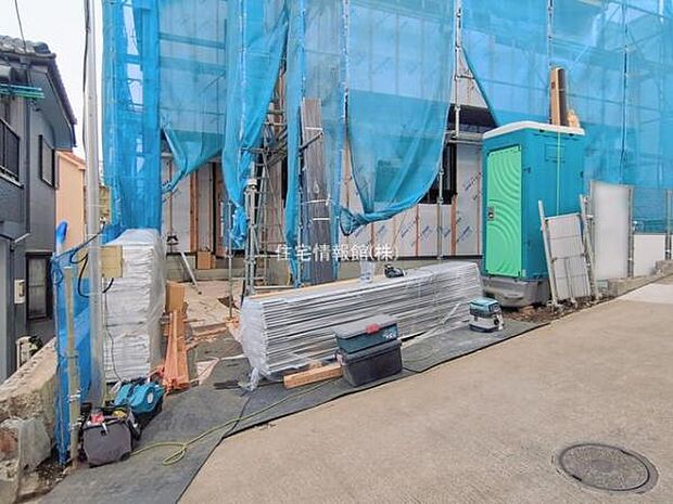 現地写真です。