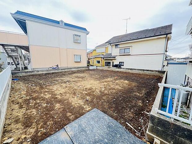 現地写真です。