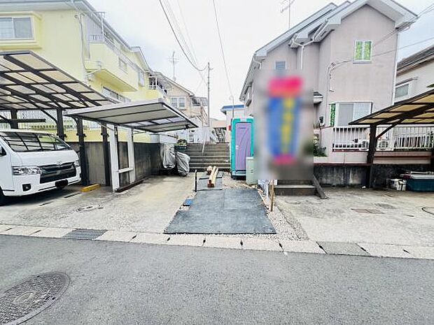 現地写真です。