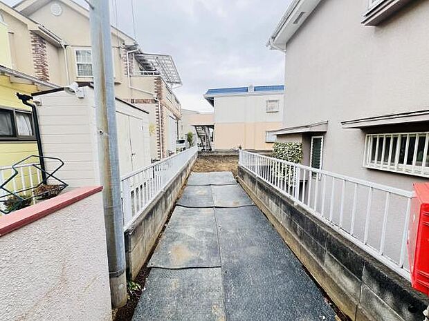 現地写真です。