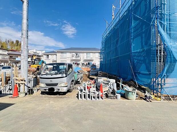 現地写真です。